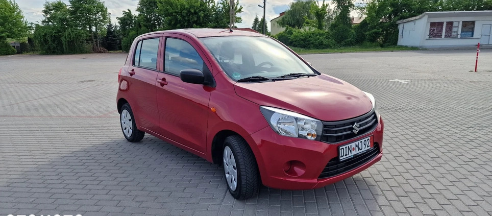 Suzuki Celerio cena 29900 przebieg: 129000, rok produkcji 2018 z Łuków małe 407